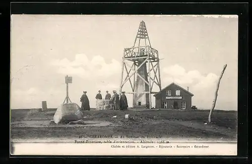 AK Gérardmer, Au Sommet du Honneck