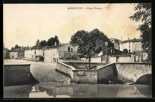 AK Mirecourt, Place Thierry