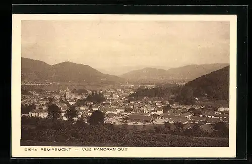 AK Remiremont, Vue Panoramique