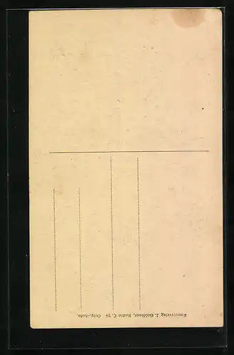 AK Berlin, Das Bismarck-Denkmal