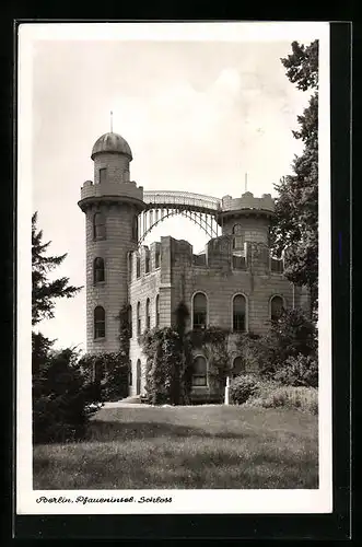 AK Berlin, Schloss auf der Pfaueninsel