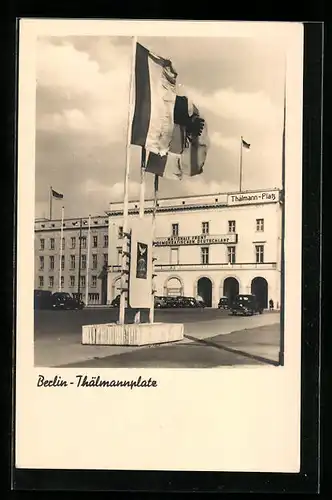 AK Berlin, Am Thälmannplatz