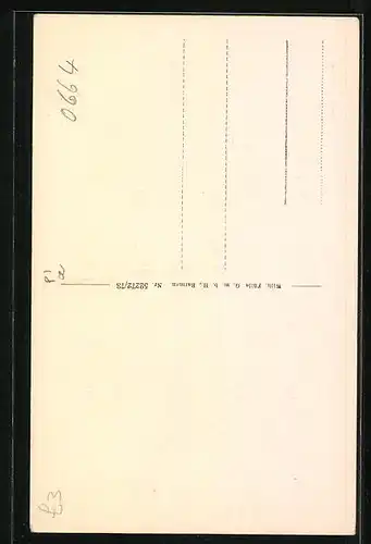 AK Assmannshausen, Dichter- und Künstlerheim zur Krone, Freiligrathzimmer