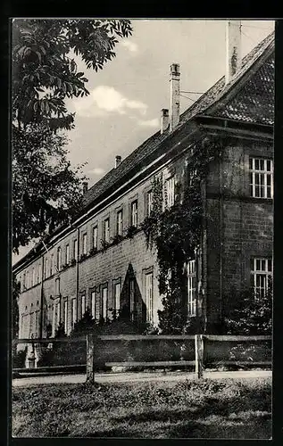 AK Hardehausen bei Scherfede i. W., Jugendhaus des Erzbistums Paderborn