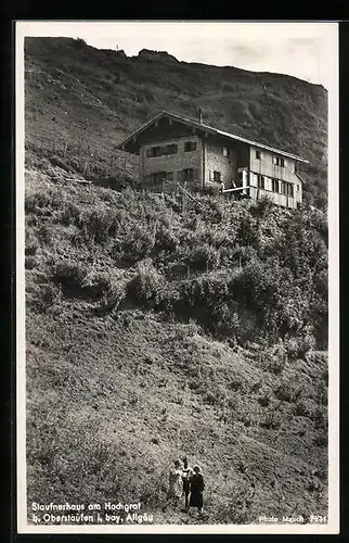 AK Oberstaufen /Allg., Staufnerhaus am Hochgraf