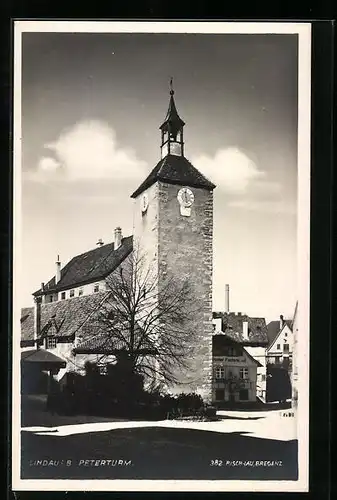 AK Lindau i. B., Der Peterturm