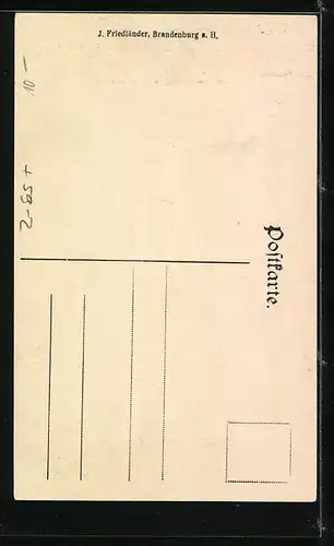 AK Treptow, Ansicht der Sternwarte