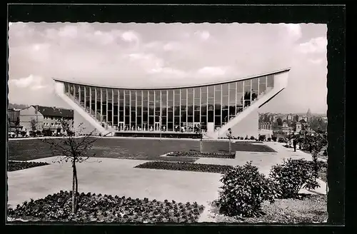 AK Wuppertal, Neues Hallenschwimmbad