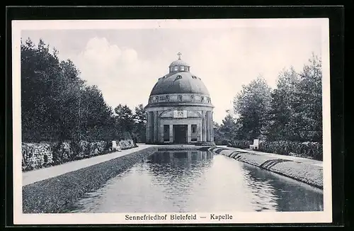AK Bielefeld, Sennefriedhof, Kapelle