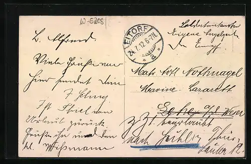 AK Eitorf, Totalansicht