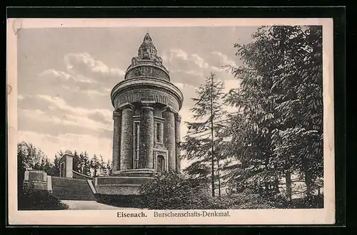 AK Eisenach, Burschenschafts-Denkmal