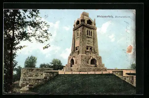 AK Weissenfels, Bismarckturm