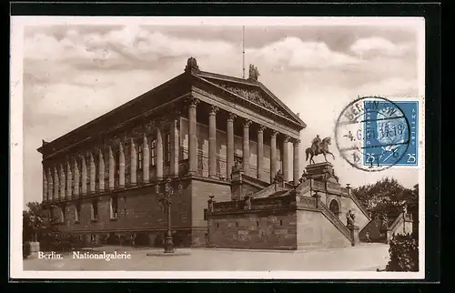 AK Berlin, Nationalgalerie