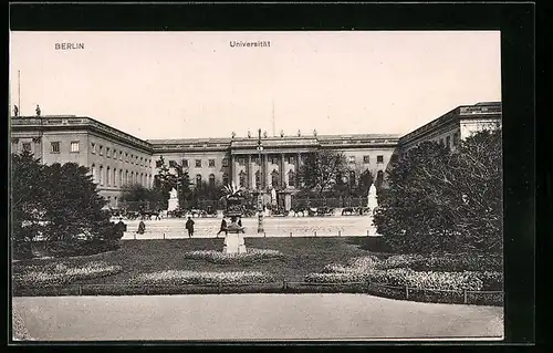 AK Berlin, Universität