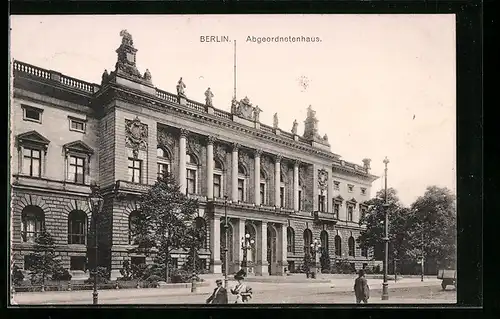 AK Berlin, Abgeordnetenhaus