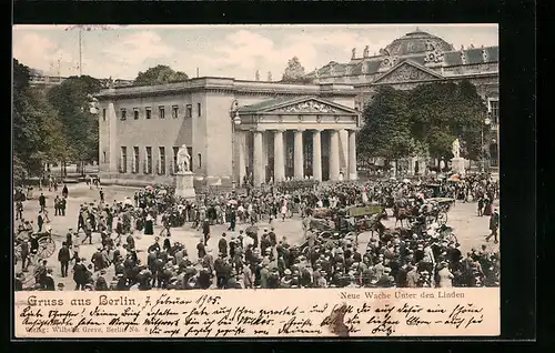 AK Berlin, Neue Wache Unter den Linden