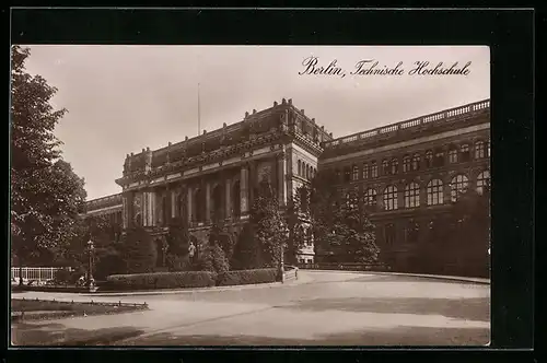 AK Berlin-Charlottenburg, Technische Hochschule