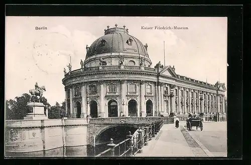 AK Berlin, Kaiser Friedrich-Museum