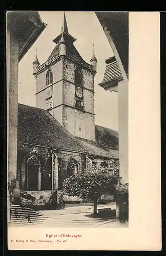 AK Estavayer, L`Eglise