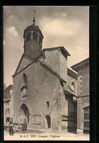 AK Coppet, L`Eglise