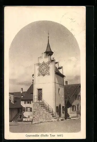 AK Courrendlin, Vieille Tour