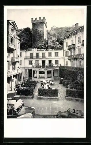 AK Bellinzona, Hotel Croce Federale & Ristorante Alberto
