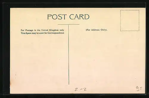 AK South Wales, Briefmarken und Wappen