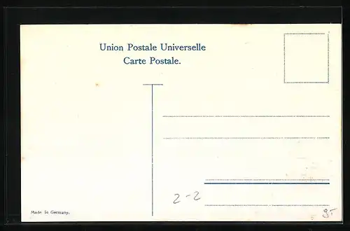 Präge-AK Griechenland, Briefmarken und Wappen mit Krone, Landkarte