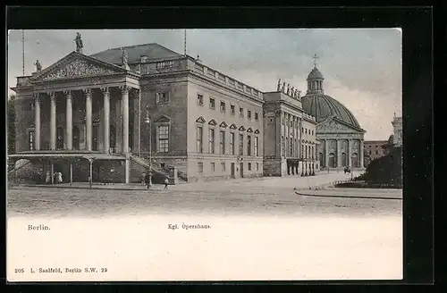 AK Berlin, Kgl. Opernhaus