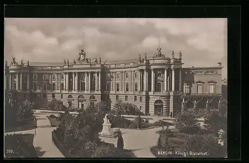 AK Berlin, Königl. Bibliothek