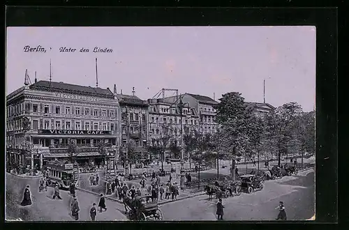 AK Berlin, Unter den Linden