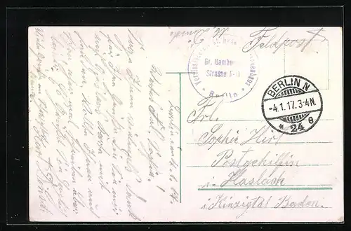 AK Berlin, Unter den Linden