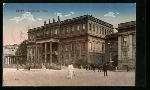 AK Berlin, Kronprinzen-Palais