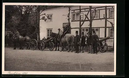 AK Hohenlimburg, 700 Jahrfeier von Schloss und Stadt 1930, Revolution 1849