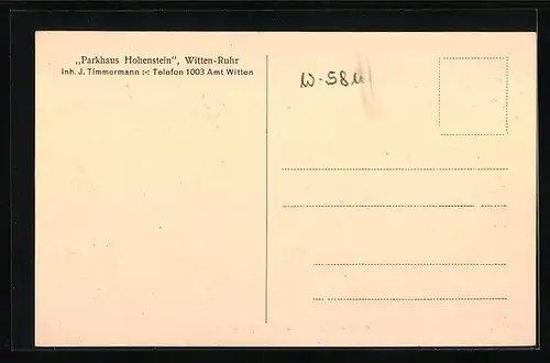 AK Witten-Ruhr, Parkhaus Hohenstein