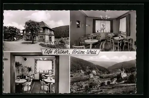 AK Brilon-Wald, Café Alois Rüther