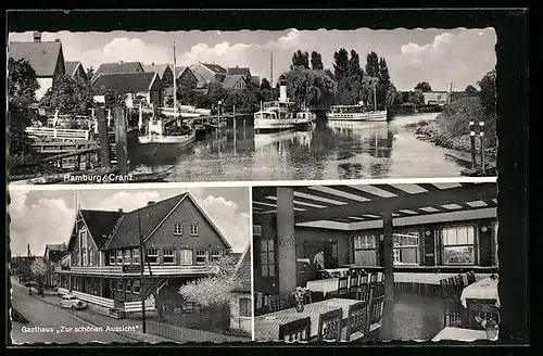 AK Hamburg /Cranz, Gasthaus Zur schönen Aussicht