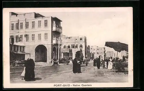 AK Port-Said, Native Quarters