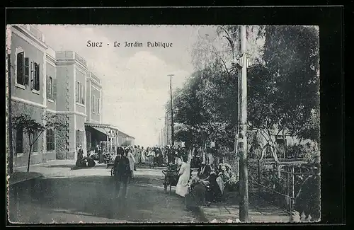 AK Suez, Le Jardin Publique