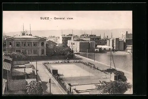 AK Suez, General view