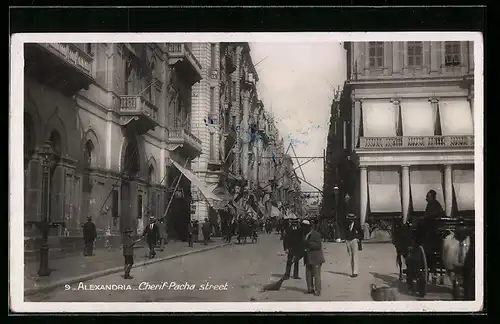 AK Alexandria, Cherif-Pacha street