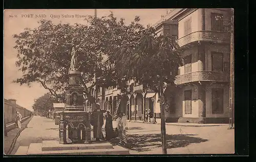 AK Port Said, Quay Sultan Hussein