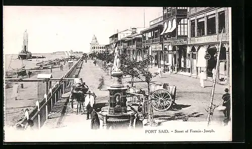 AK Port Said, Street of Francis-Joseph