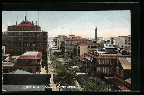 AK Port-Said, Boulevard Sultan Osman