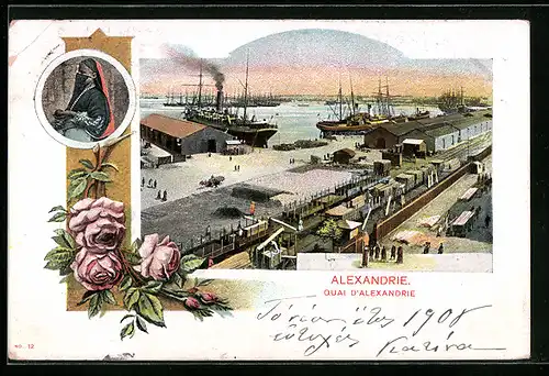 AK Alexandrie, Quai d`Alexandrie