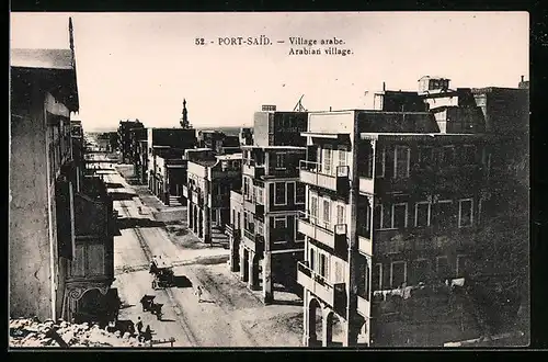 AK Port-Said, Village arabe