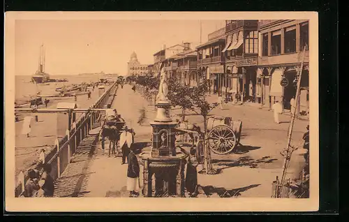 AK Port Said, Street of Francis-Joseph