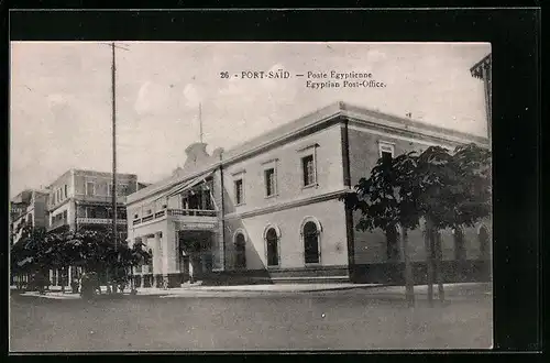 AK Port-Said, Poste Egyptienne