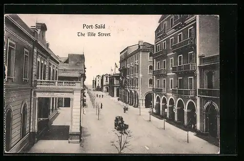AK Port-Said, The Nile Street