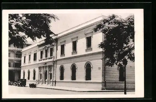 AK Port-Said, Postes Egyptiennes Fouad I.er